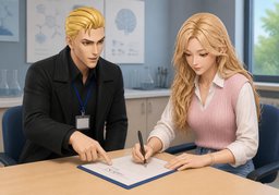Êtes-vous d'accord pour participer ?のイラスト