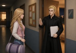 La ~ est-elle autorisée ?のイラスト