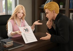 Le nombre de séances est de ~.のイラスト
