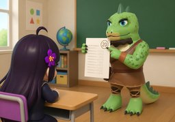 Combien de questions y a-t-il ?のイラスト