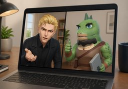 Oui, c'est le cas.のイラスト
