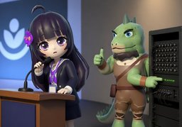 Le micro fonctionne-t-il ?のイラスト