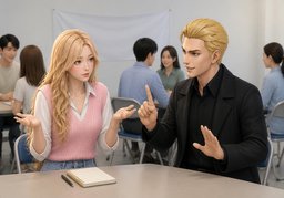 Pardon, je n'ai pas ~.のイラスト