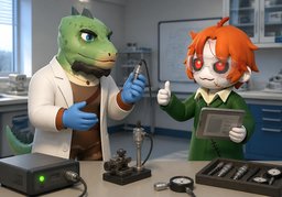 ~ est-il calibré ?のイラスト