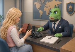 Que fait-on si ~ ?のイラスト