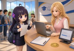 Faut-il ~ immédiatement ?のイラスト