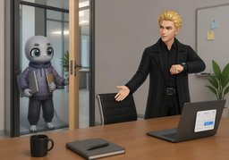 Puis-je participer à ~ ?のイラスト