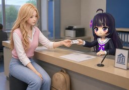 Mon numéro étudiant est ~.のイラスト