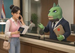 Pourquoi ~ est-il suspendu ?のイラスト