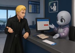 Combien ~ me reste-t-il ?のイラスト