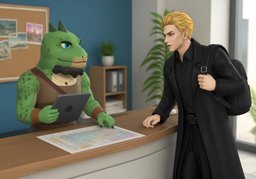 Je souhaite changer de classe pour ~.のイラスト