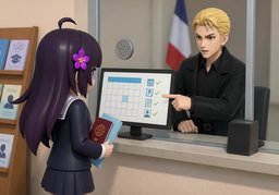 Quelles sont les démarches pour ~ ?のイラスト