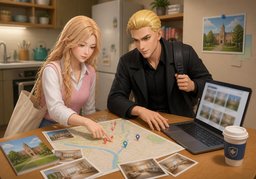 Notre objectif est ~.のイラスト