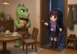 Je m'attendais à ~.のイラスト