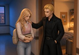 C'est normal de se sentir ~.のイラスト