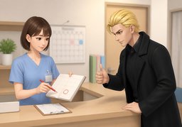 Pourrions-nous convenir d'un rendez-vous ?のイラスト