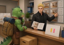 Combien de temps vous faudrait-il pour ~ ?のイラスト