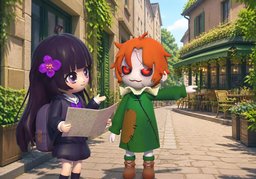 Auriez-vous ~ à me recommander ?のイラスト