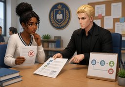 Comment faire appel d'une décision ?のイラスト