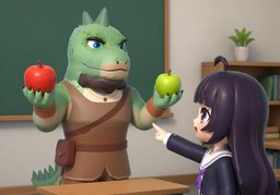 rojoのイラスト
