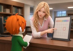 Combien de temps ai-je ~ ?のイラスト