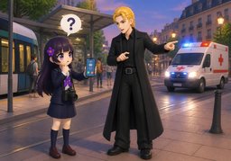 Quel est ~ en cas d'urgence ?のイラスト