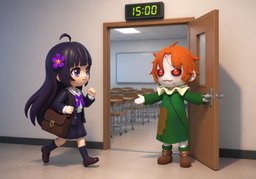 Pouvez-vous rejoindre ~ ?のイラスト