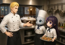 Combien de personnes sont nécessaires pour ~ ?のイラスト