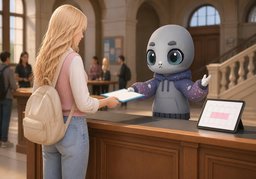 Êtes-vous la personne en charge de ~ ?のイラスト