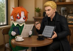 Pouvez-vous m'aider à me préparer pour ~ ?のイラスト