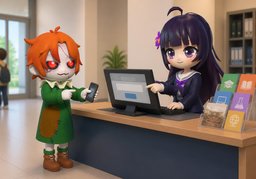 Pouvez-vous m'abonner aux alertes sur ~ ?のイラスト