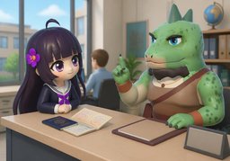 Combien de fois puis-je prolonger ~ ?のイラスト