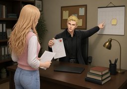 Comment puis-je rattraper ~ ?のイラスト