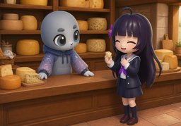J'aime beaucoup ~.のイラスト