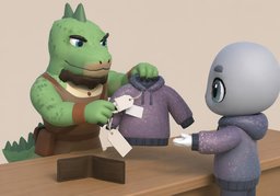 gratuidadのイラスト
