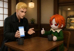 Seriez-vous ~ ?のイラスト