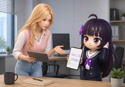 Est-ce que cela pose ~ ?のイラスト
