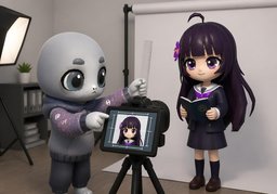Quel format doit avoir ~ ?のイラスト