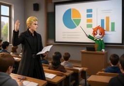Comment se calcule ~ ?のイラスト