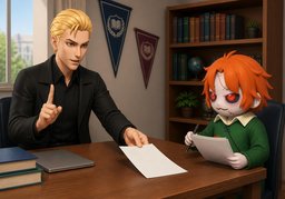 Combien de pages doit comporter ~ ?のイラスト