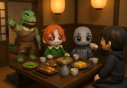 On trinque ?のイラスト
