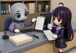 Quel service puis-je ~ ?のイラスト