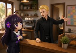 Ai-je ~ si je commence à travailler ?のイラスト