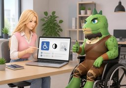 Le site est-il adapté ~ ?のイラスト