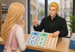 Combien de ~ sont incluses ?のイラスト