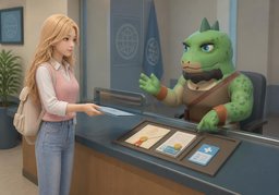 Quels justificatifs faut-il pour ~ ?のイラスト