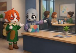 Quelles adaptations sont prévues pour ~ ?のイラスト