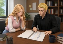 Combien de séances comporte ~ ?のイラスト