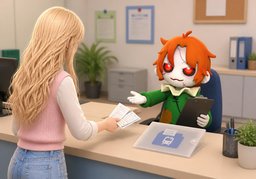 Les frais de déplacement sont-ils remboursés ?のイラスト