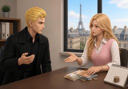 Combien ~ faut-il ~ ?のイラスト